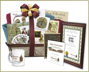 Gift Basket for Anna Hilton Award