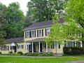 This original section of this Federal house was built in 1850. 