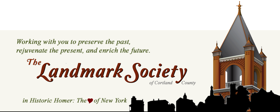 Landmark Society of Homer NY