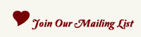 Join Our Mailing List