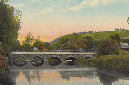 Albany Street Bridge in Homer NY