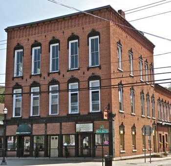 Bank Building - David Harum Restaurant in Homer NY
