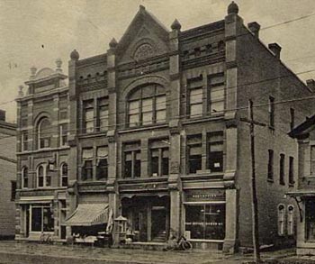The Brockway Block in Homer NY