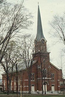Congregational Church in Homer NY