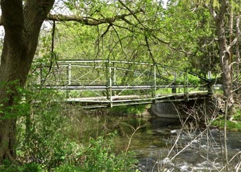 Pine St. Bridge in Homer NY