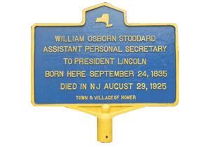 Historic Marker: Stoddard House
