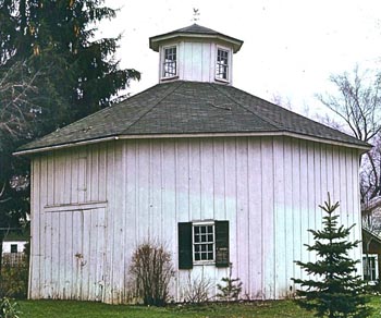 Octagon House Homer NY
