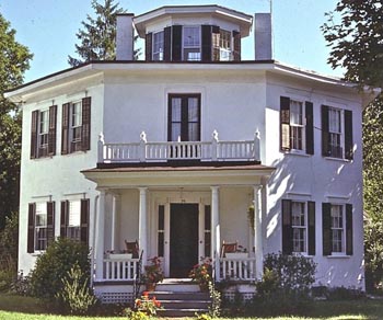 Octagon House Homer NY