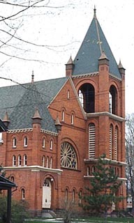 Former Baptist Church, Homer NY