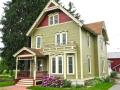 One of many other c. 1880 Victorians you'll find throughout the wider Homer township.